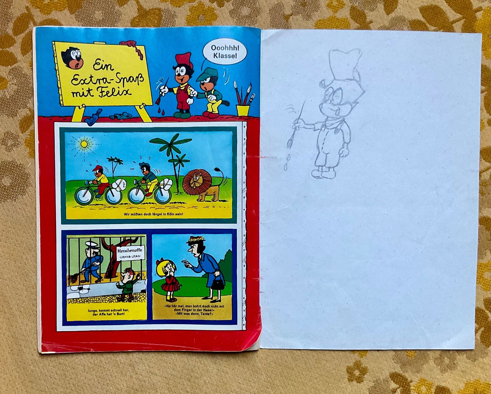Comics: Felix Extra Heft Nr 19 von 1970 ? – Defekt aus Endingen von nathan05 8