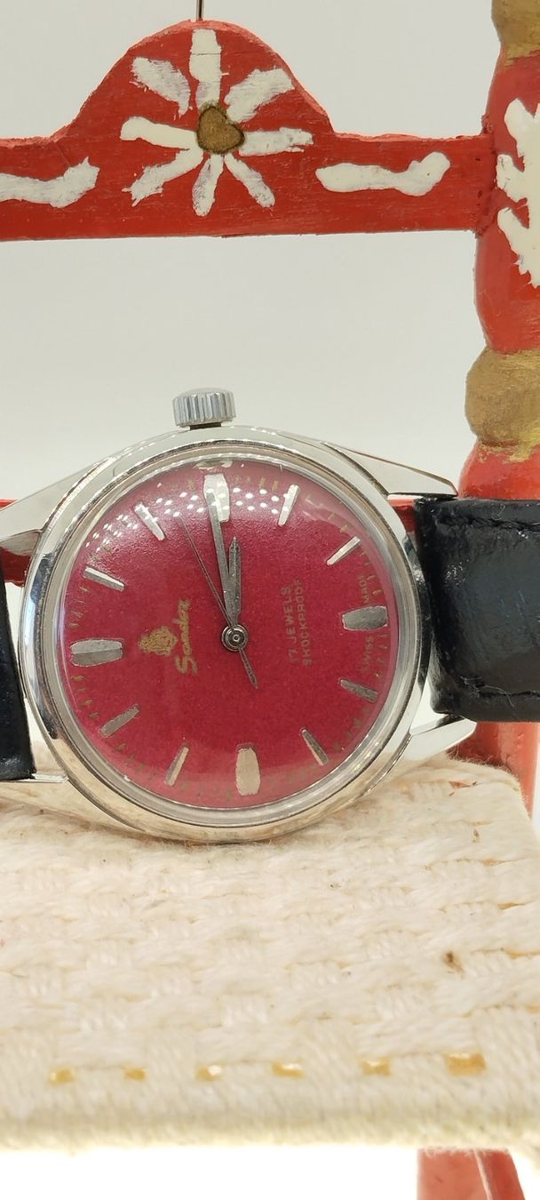 Sandoz Orologi: Montre récupération Sandoz – Usato da La Chaux-de-Fonds venduto da jac_9llg 3