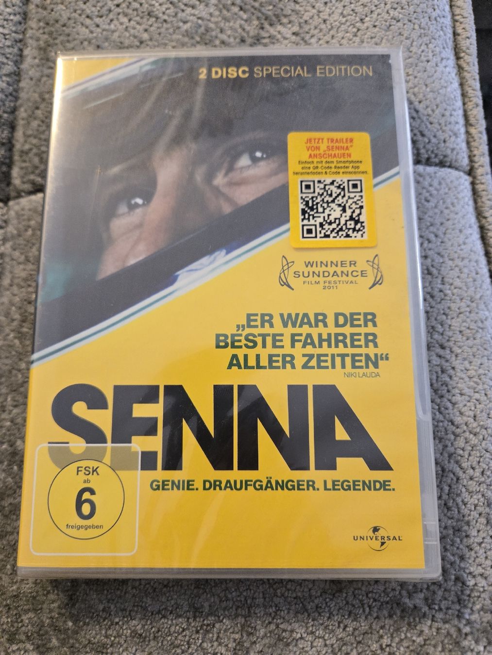 Tutti i DVDs: Senna DVD – Nuovo e nell'imballaggio originale da Bussigny venduto da Kfdlt