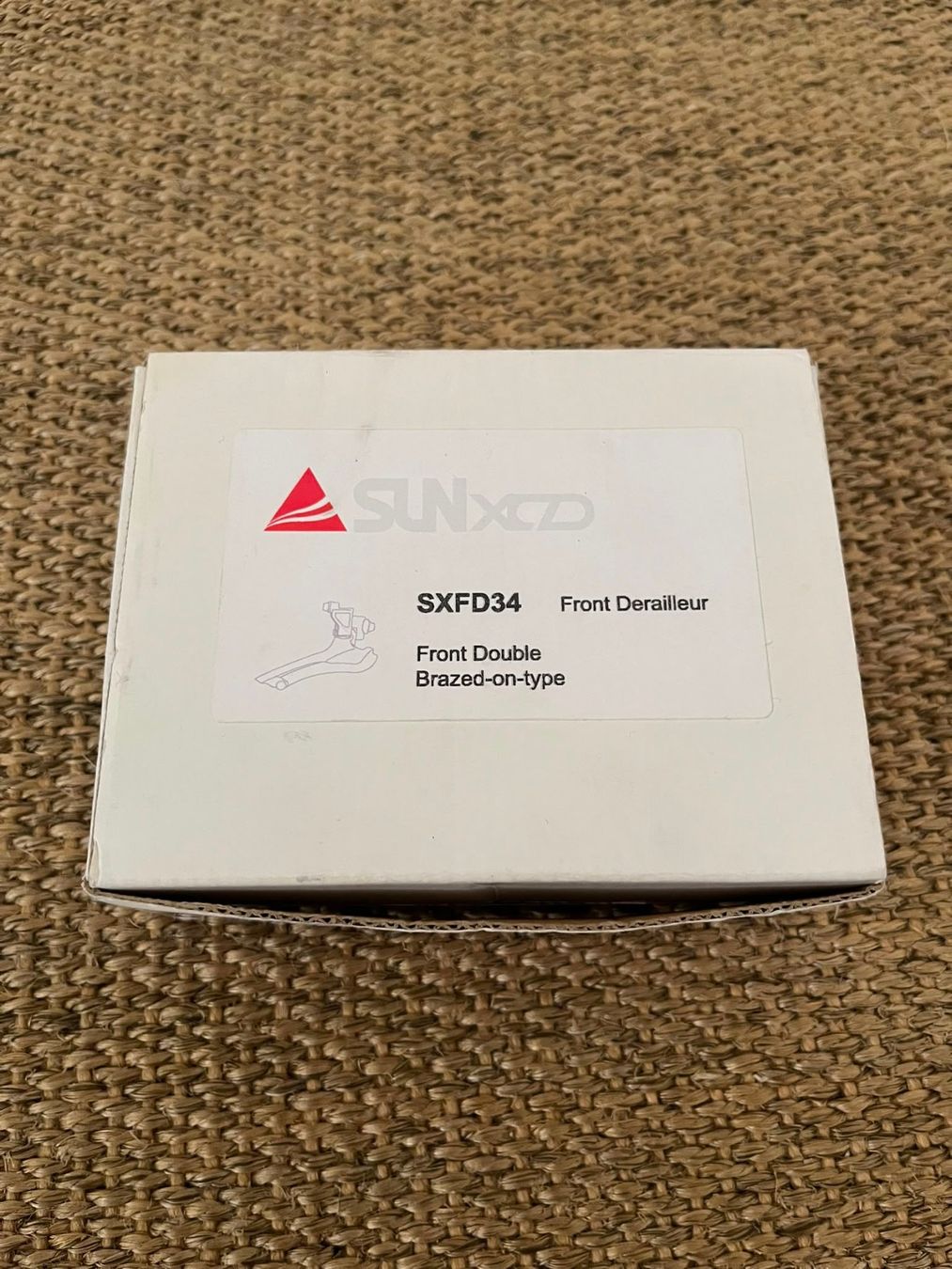 Ersatzteile: SUNXCD SXFD34 Front Derailleur neu in Box – Neu und originalverpackt aus Basel von anjo.weichbrodt 2