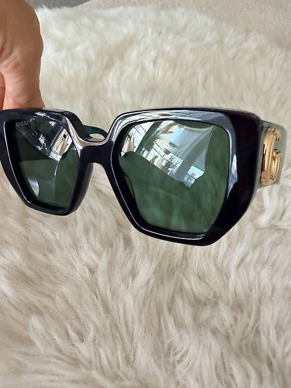 Occhiali & Lenti: Echte Gucci Sonnenbrille – Nuovo e nell'imballaggio originale da Basel venduto da Kikiross