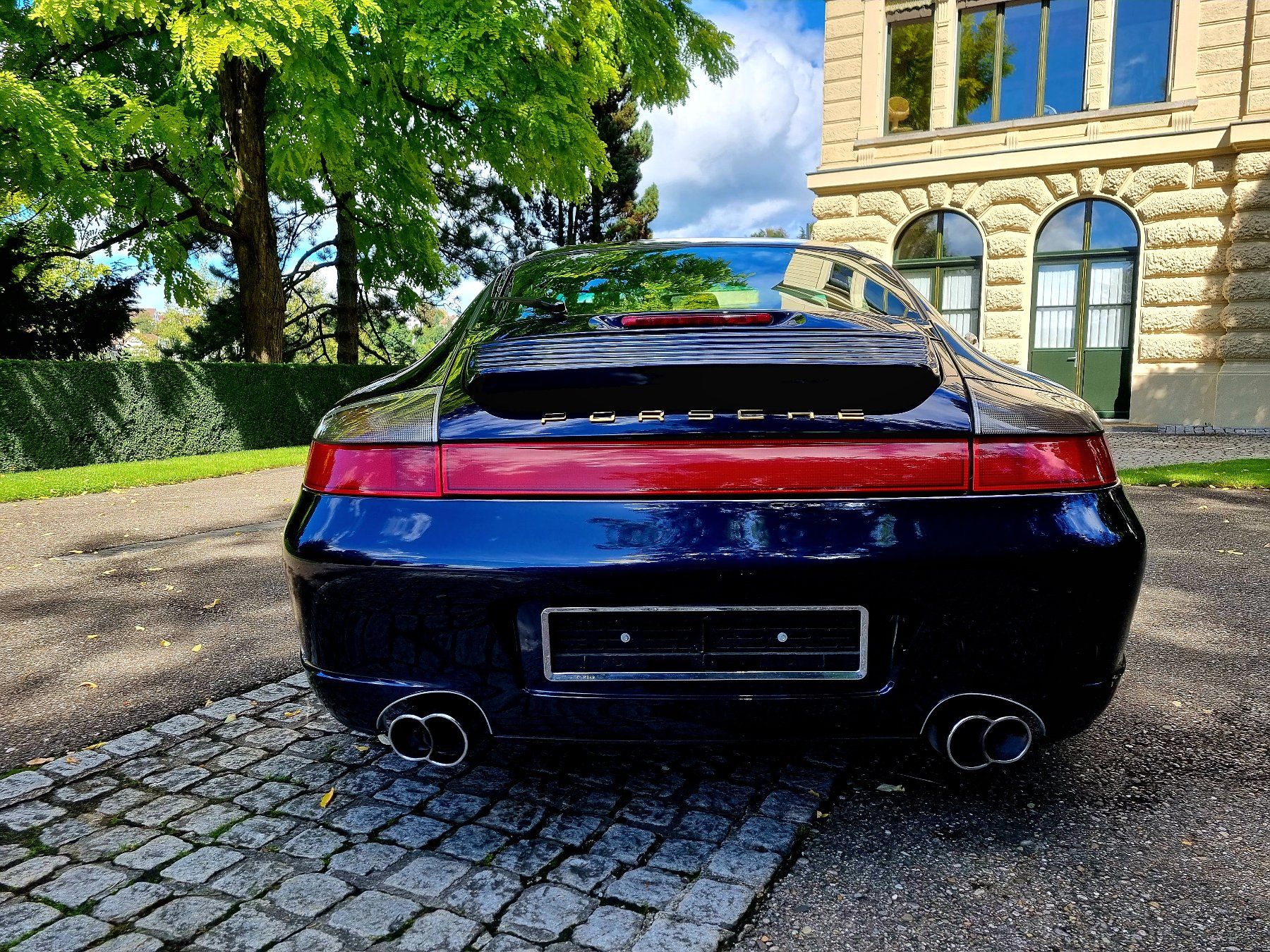 Porsche Alle Autoersatzteile: Porsche 996 Heckspoiler – Gebraucht aus Rüti ZH von Fideris100 1