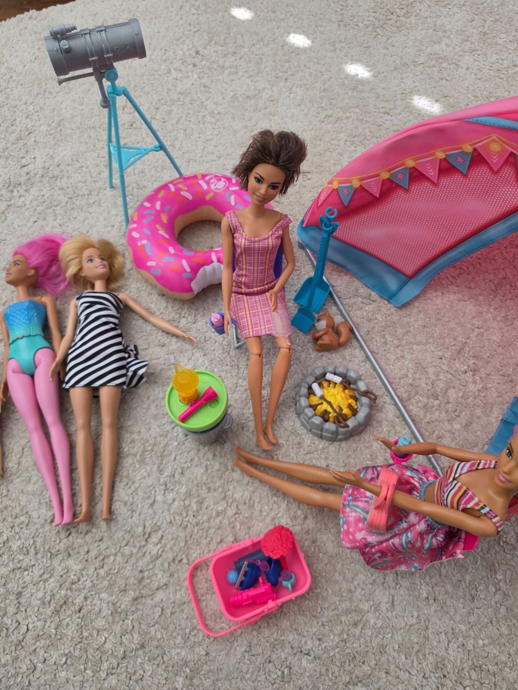 Bambole: Barbie Camping+ diverses – Usato da Richterswil venduto da fairy 1