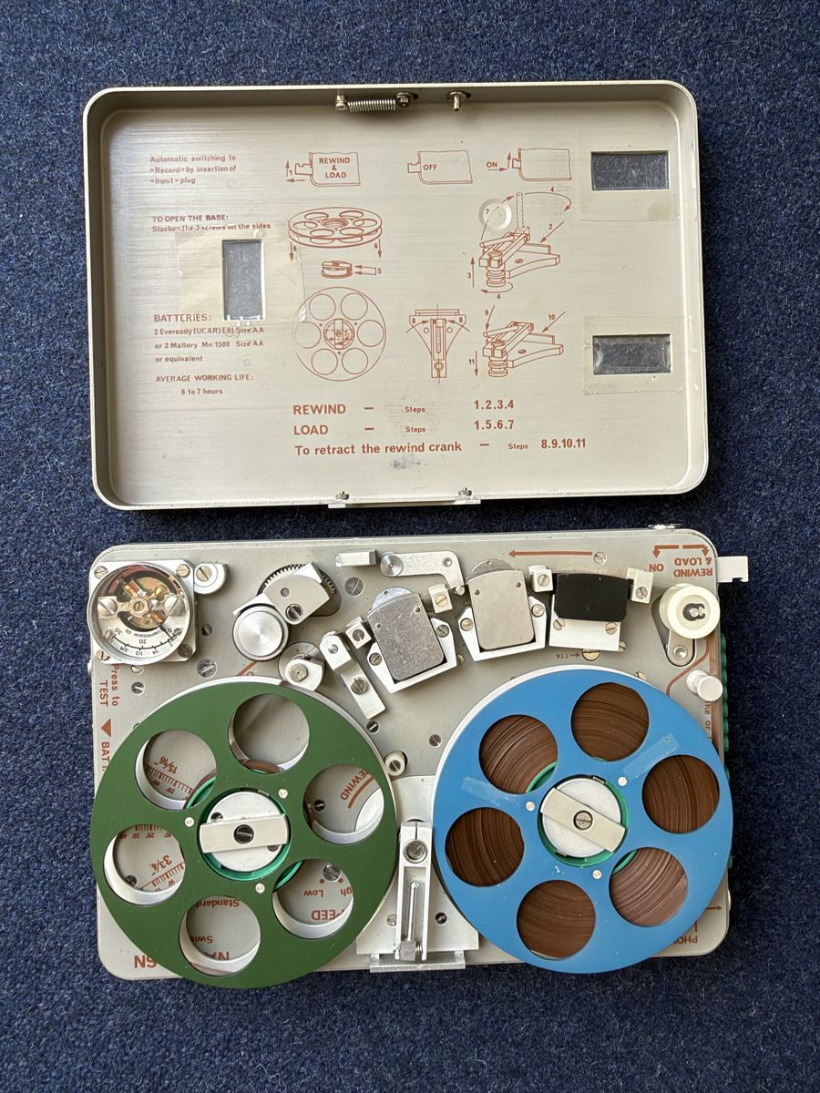 Nagra Registratori: Nagra SN SNN + accessories – Usato da Zürich venduto da jankais3r