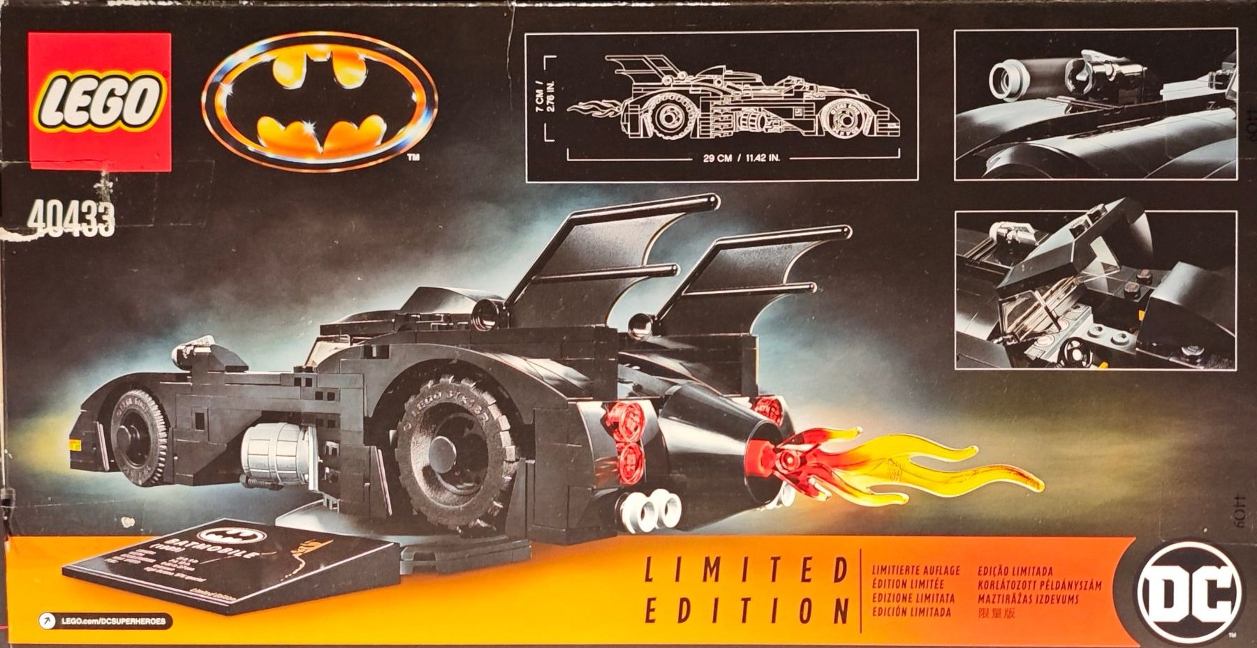Lego Kit di costruzioni: Lego Batman, 40433, Batmobile Limited Edition – Usato da Pfaffhausen venduto da seppentony 1