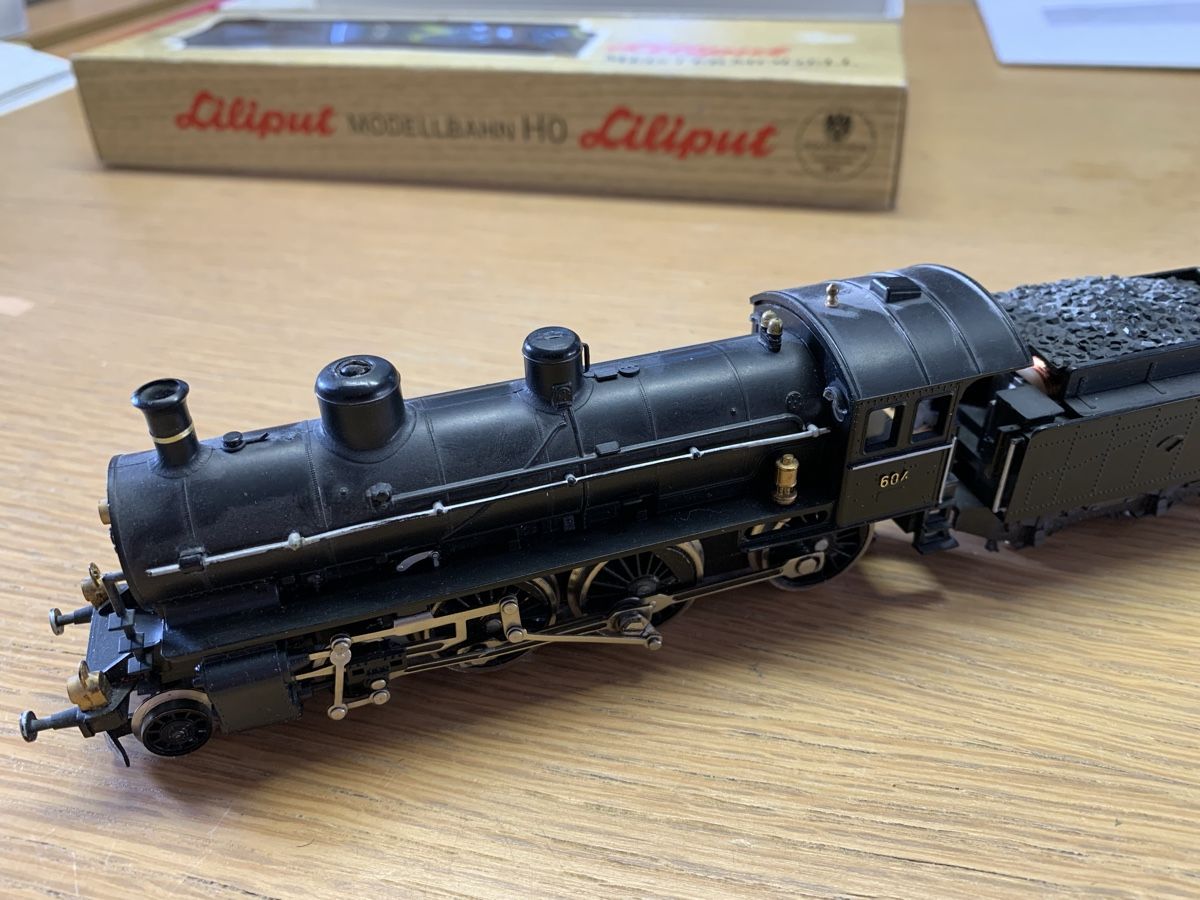 Liliput Modelleisenbahnen: Liliput,A3/5 SBB, Dampflok,AC,P12A – Defekt aus Winden von EmilNeu 4