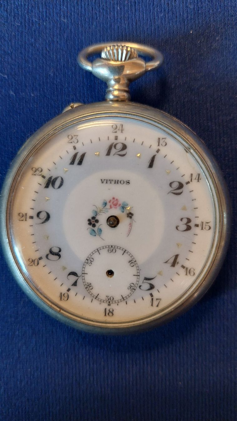 Orologi: Montre de poche Vithos, à restaurer – Difettoso da Marsens venduto da jogocade 3