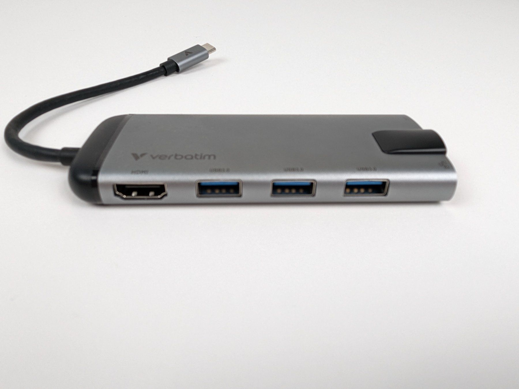 Hub & Switch: VERBATIM USB-C Multiport Hub – Nuovo (secondo la descrizione) da Dintikon venduto da Restwert_Dintikon 1