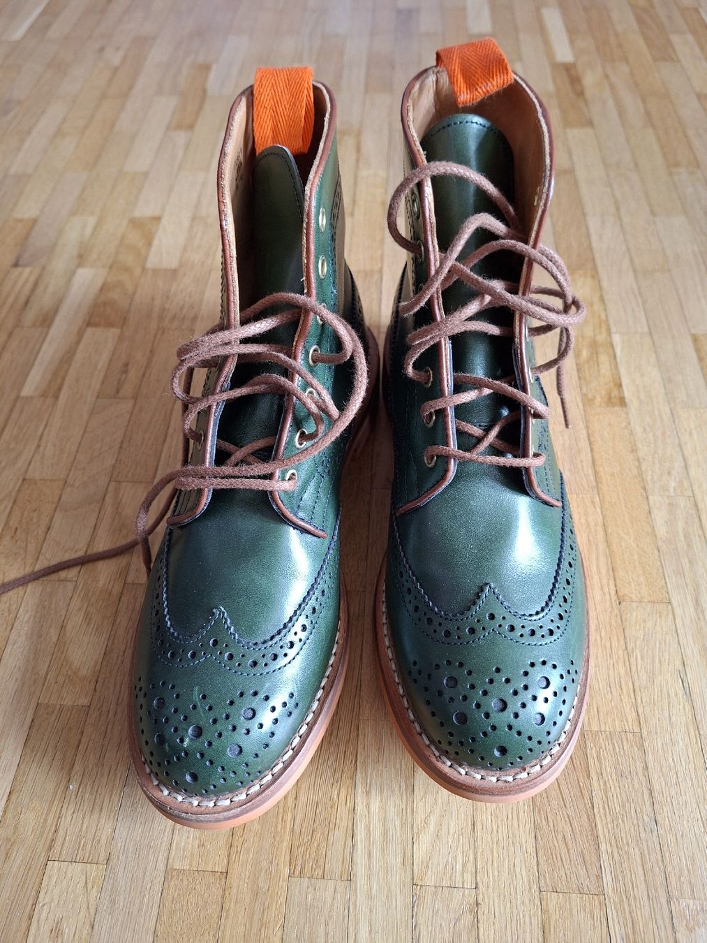 Scarpe da uomo: Tricker's beautiful boots – Nuovo (secondo la descrizione) da Adliswil venduto da ani_l7ql