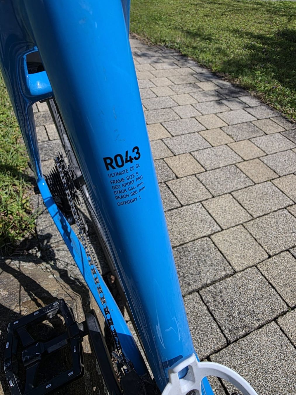Canyon Biciclette: Canyon Ultimate CF SL 8 – Usato da Zürich venduto da joe_wmk2 2