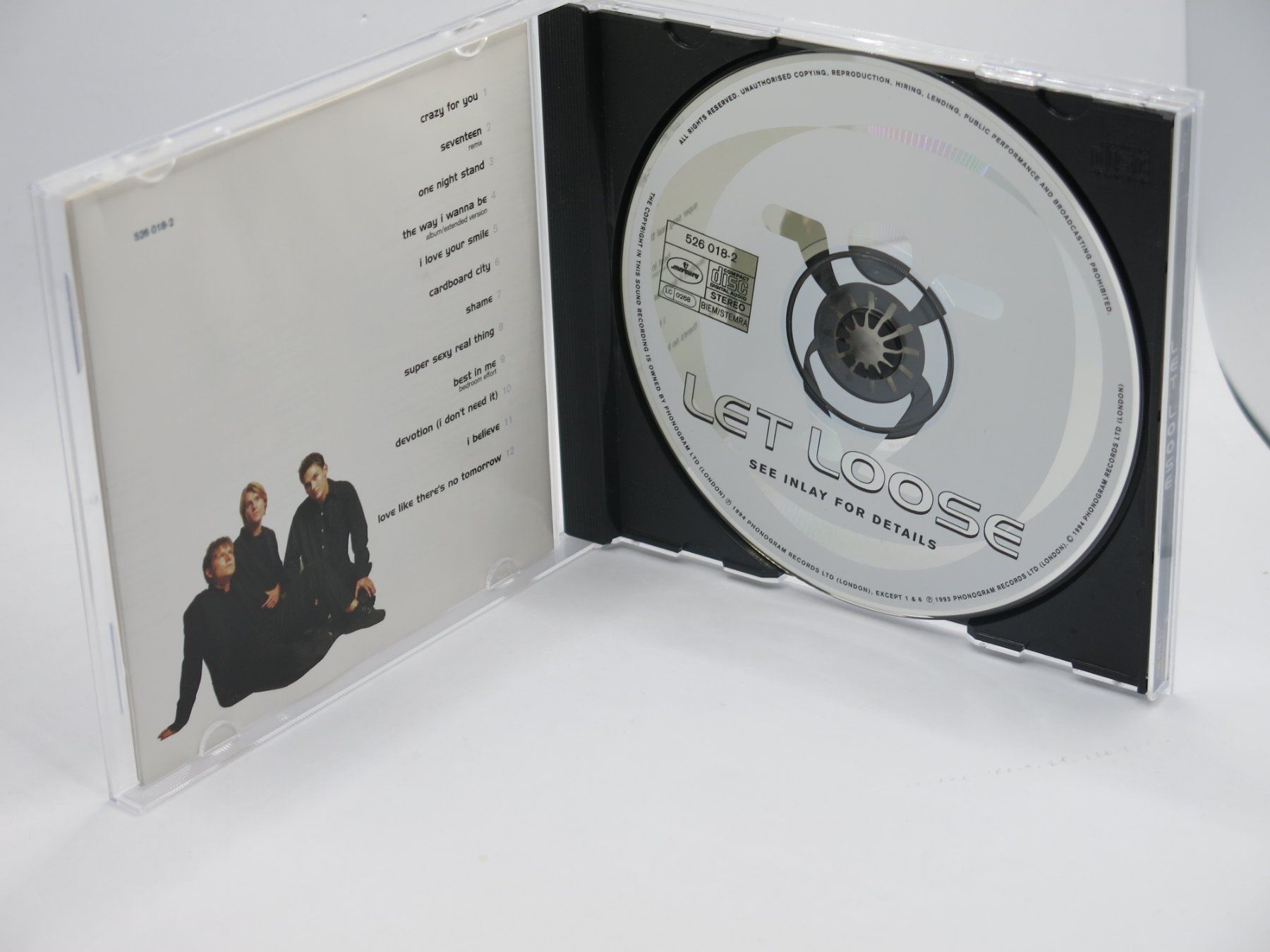 CDs: CD Let Loose - Let Loose – Gebraucht aus Ernetschwil von luisvonerni 1
