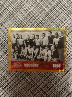 FIFA WM 1950 Sticker Uruguay United Edition Goldrand-Rahmen