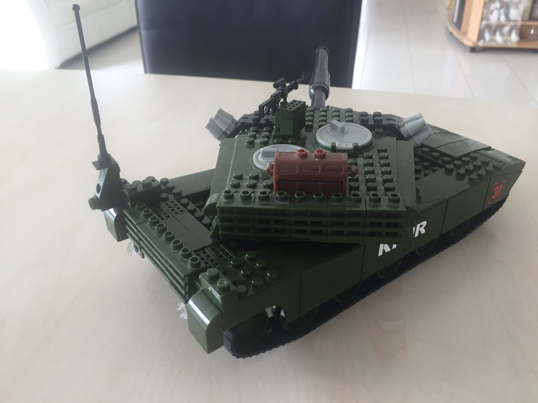 Kit di costruzioni: Banbao tank and soldier – Nuovo (secondo la descrizione) da Estavayer-le-Lac venduto da Lor_tjg5 2