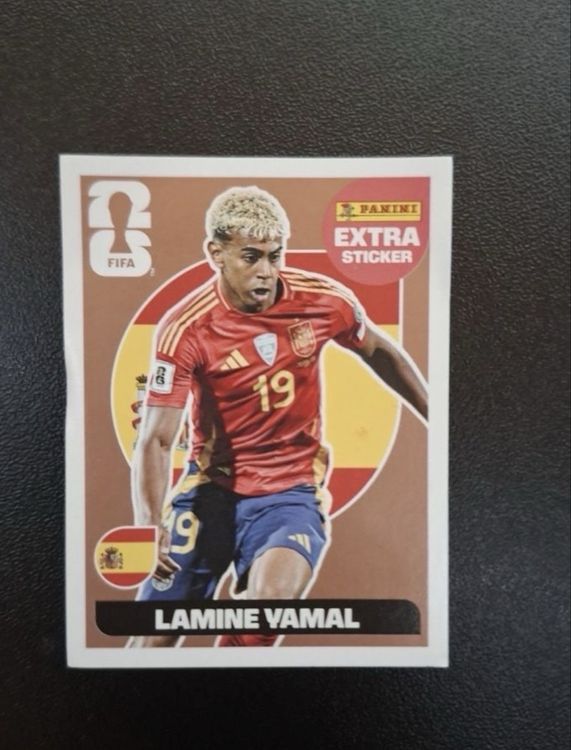 Lamine Yamal Extra Sticker Panini (Neuf (Voir description)) à Yverdon ...