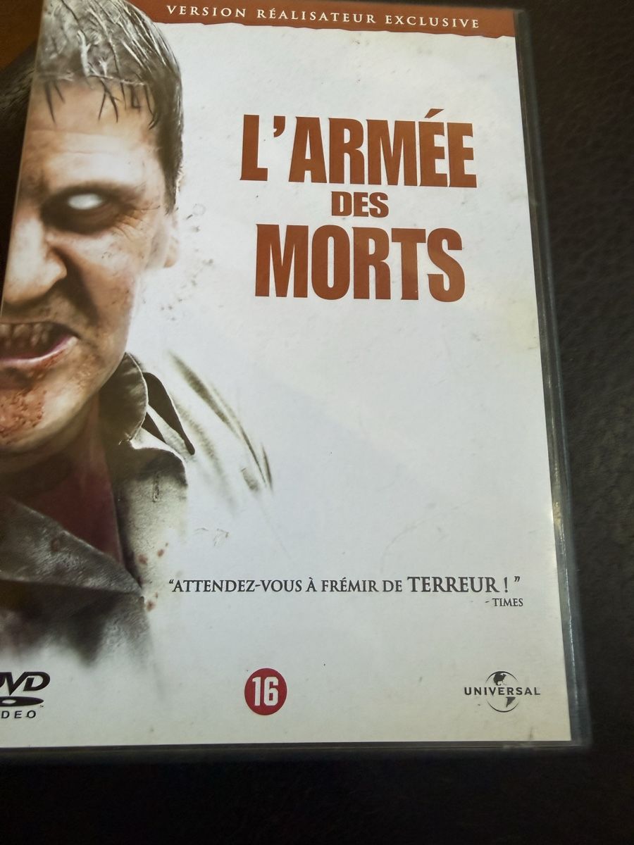 Alle DVDs: L’Armée des Morts – Gebraucht aus Troinex von grigri2020