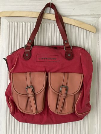 NEUE Liebeskind Berlin Vintage Canvas Bag