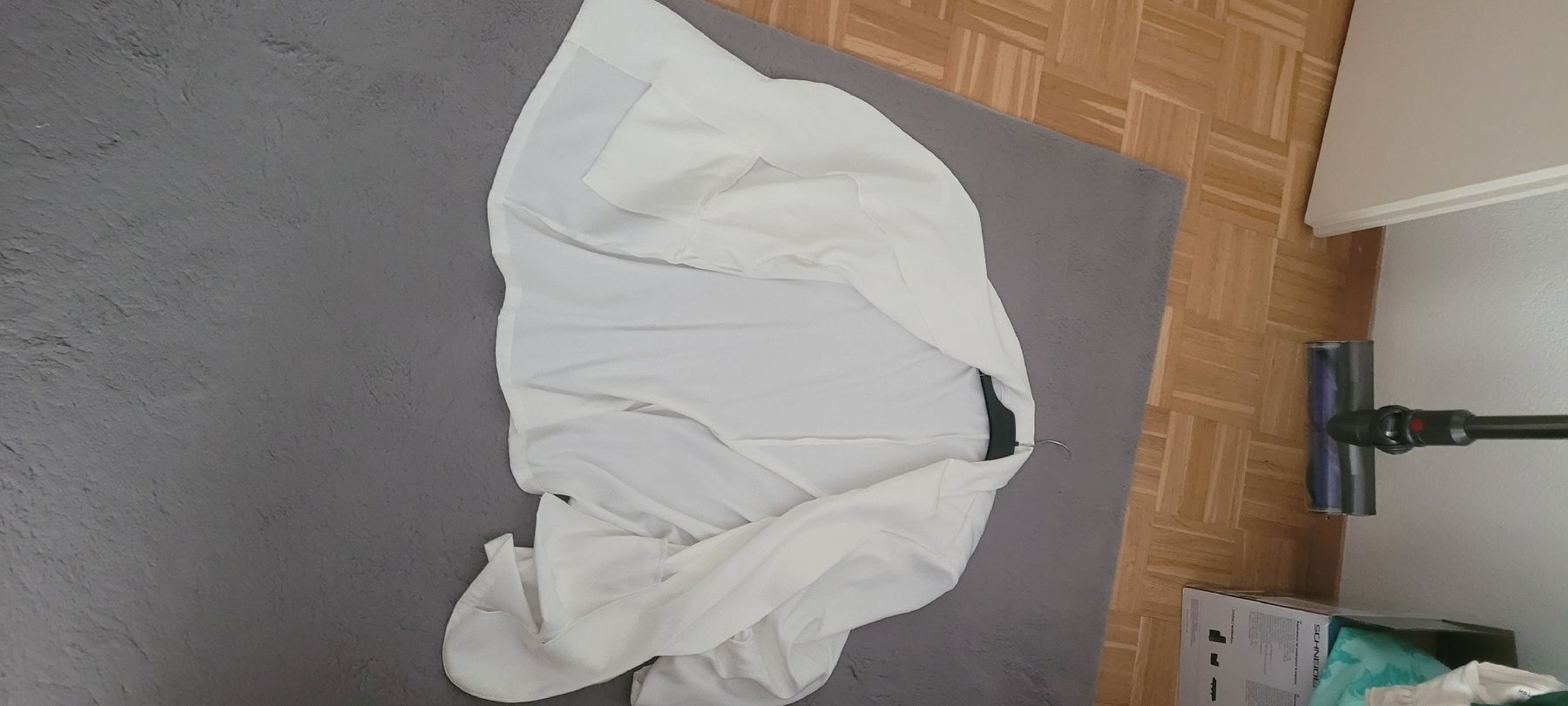 Jacken: Blazer blanc taille 48/50 état neuf  – Neu (gemäss Beschreibung) aus Vevey von x_y_f 2