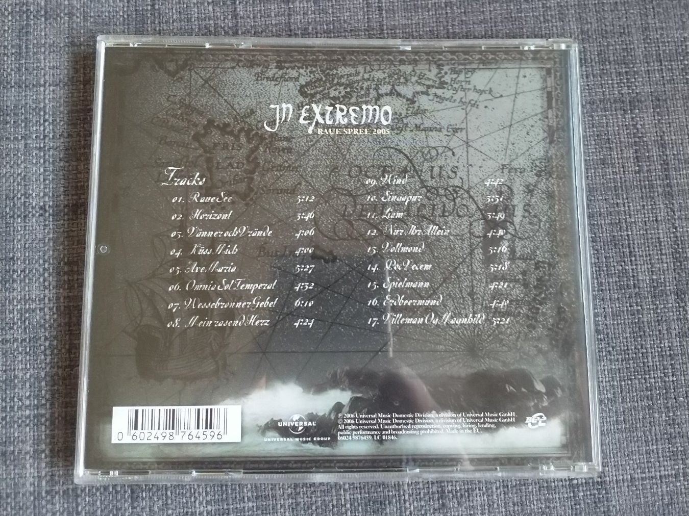 CD: In Extremo Raue Spree 2005 – Usato da Basel venduto da sim_qd8z 1