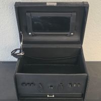 Schminkkoffer/Kosmetikkoffer, Vintage-Stil!