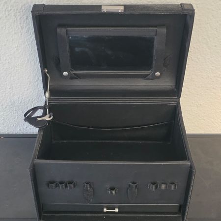 Schminkkoffer/Kosmetikkoffer, Vintage-Stil!