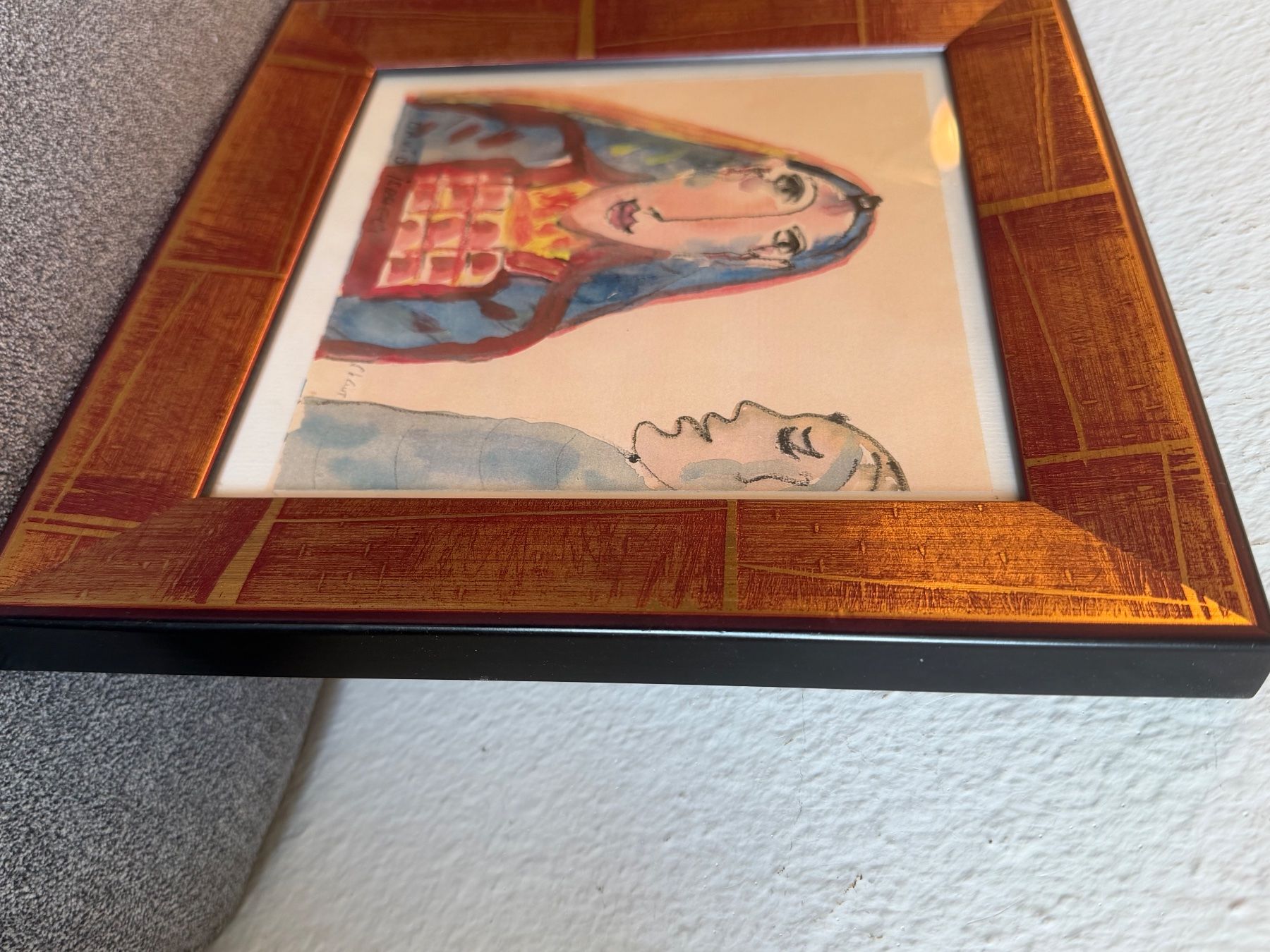 Gemälde: David Isreali Original Gemälde – Gebraucht aus Basel von PAUL_ART 6