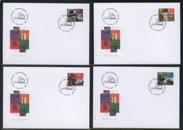 2006, Pro Patria, FDC, Einzelmarken