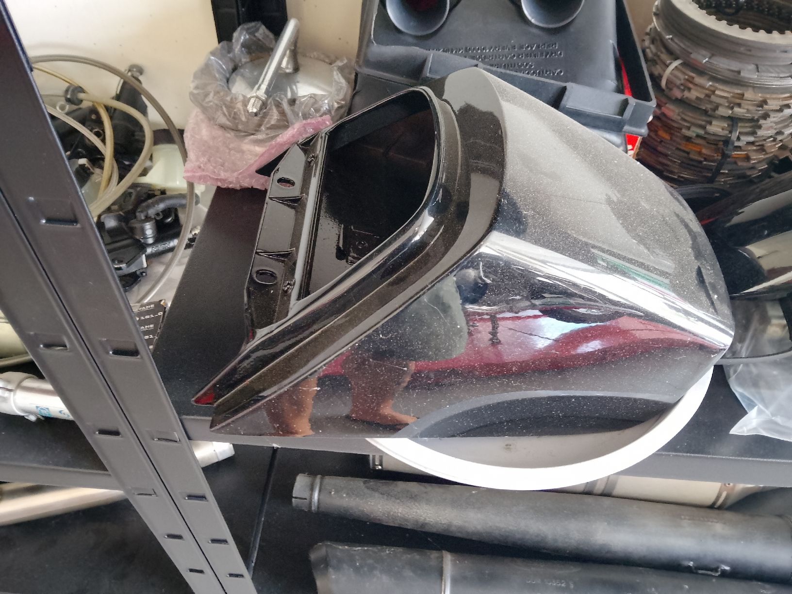 Strasse: Honda CJ 250T – Defekt aus Däniken SO von officina82 4