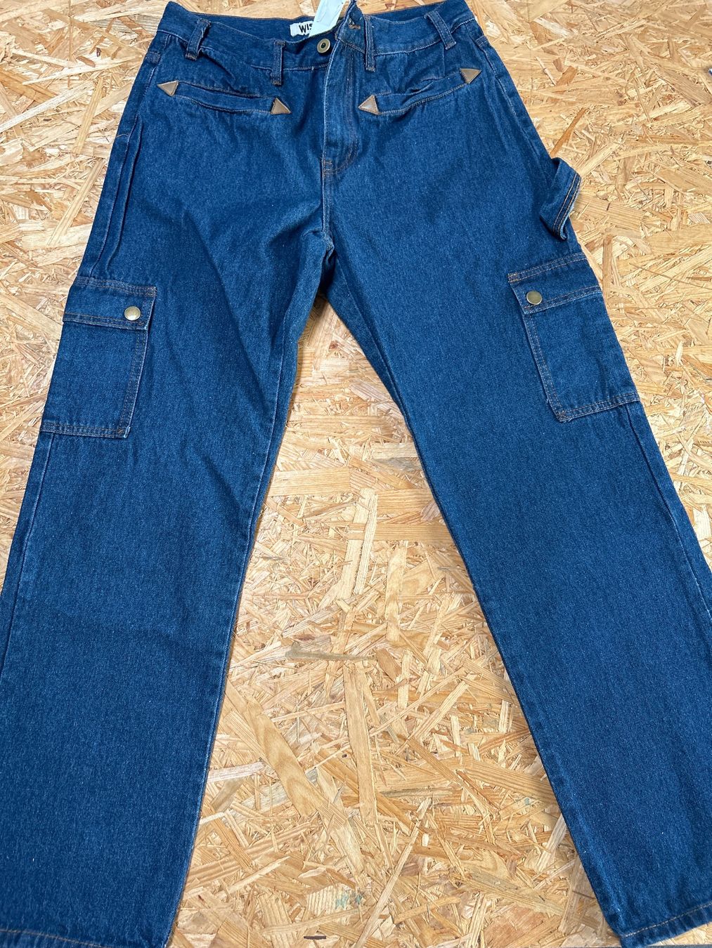 Jeans: Worker Jeans Gr. 48 blau Bundweite ca. 80cm – Nuovo e nell'imballaggio originale da Koppigen venduto da Werkzeugladen