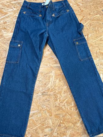 Worker Jeans Gr. 48 blau Bundweite ca. 80cm