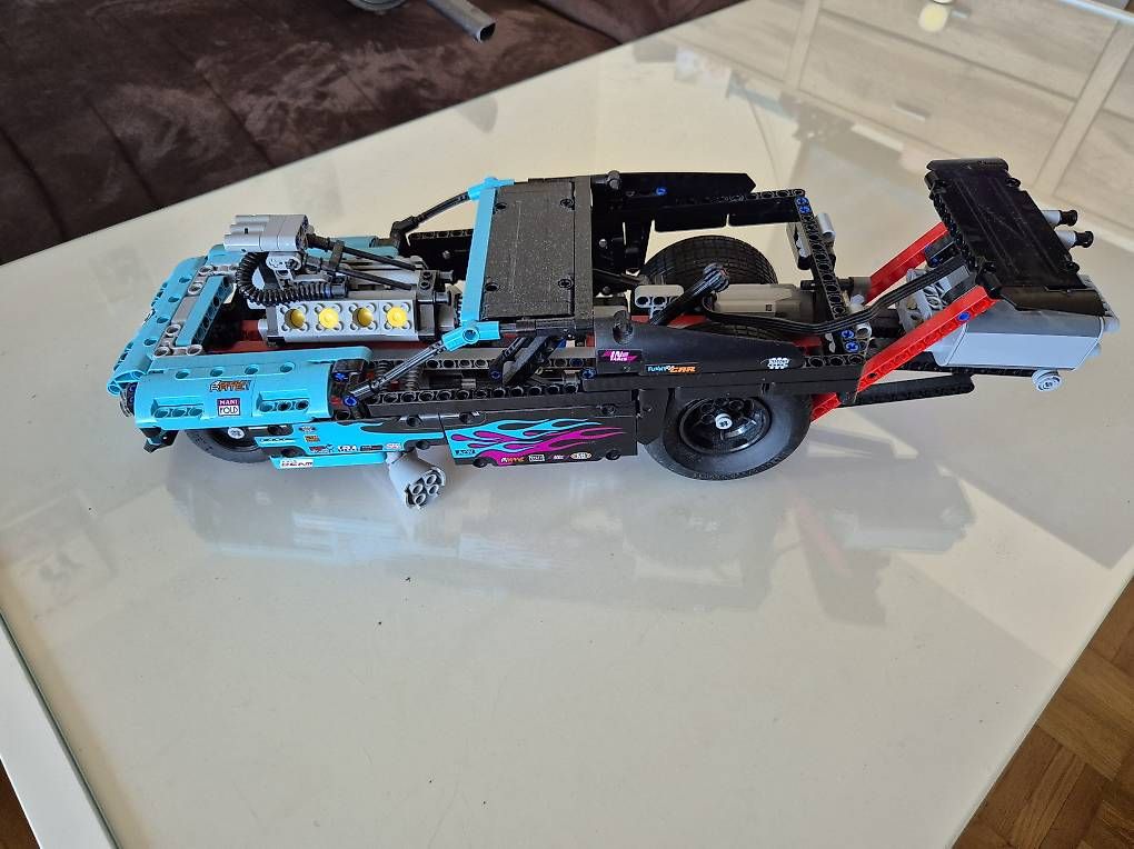 Kit di costruzioni: Lego Technic 42050 Drag Racer mit Power Function – Usato da Dänikon ZH venduto da Tanja555 3