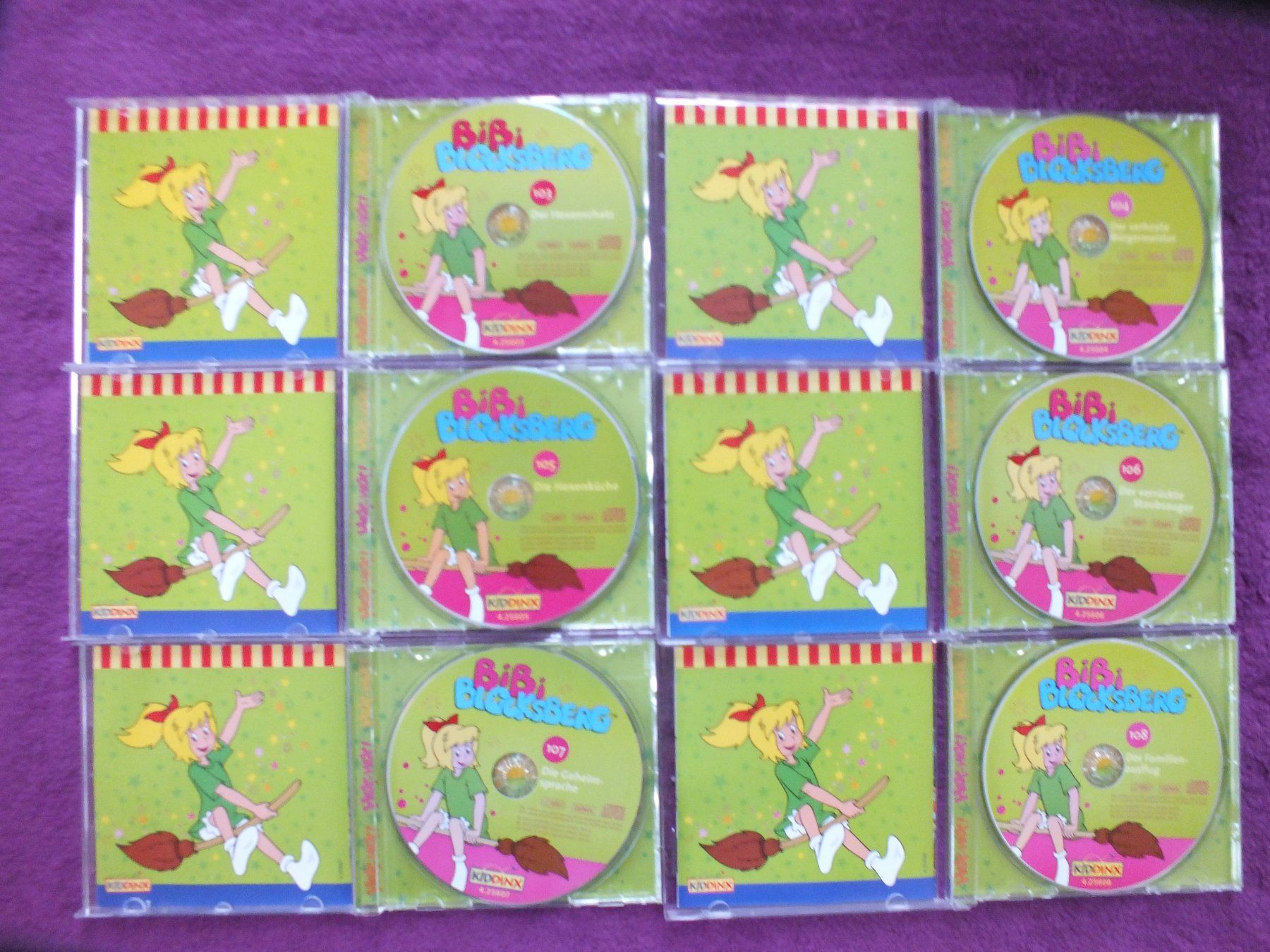 CD: 6 - Bibi Blocksberg - Hörspiel - CD´s – Usato da Müllheim Dorf venduto da Seeeule01 7