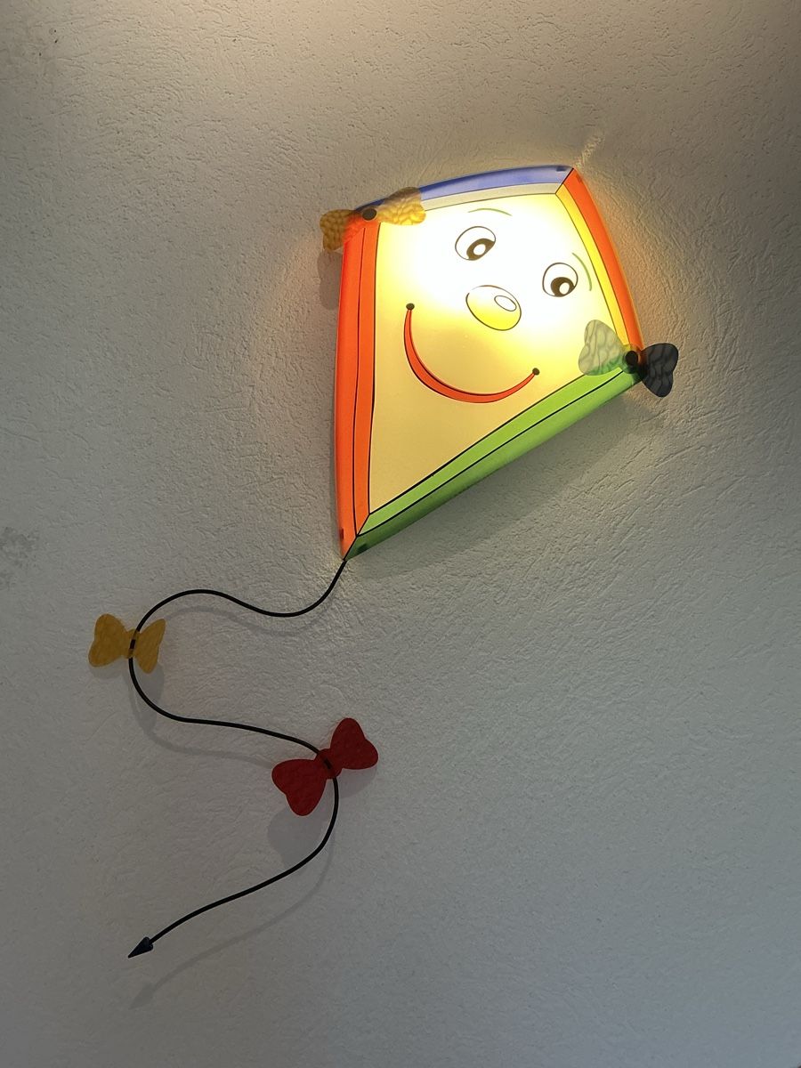 Lampade: Kinder Winddrachen Lampe – Usato da Theilingen venduto da Cykelnyckel