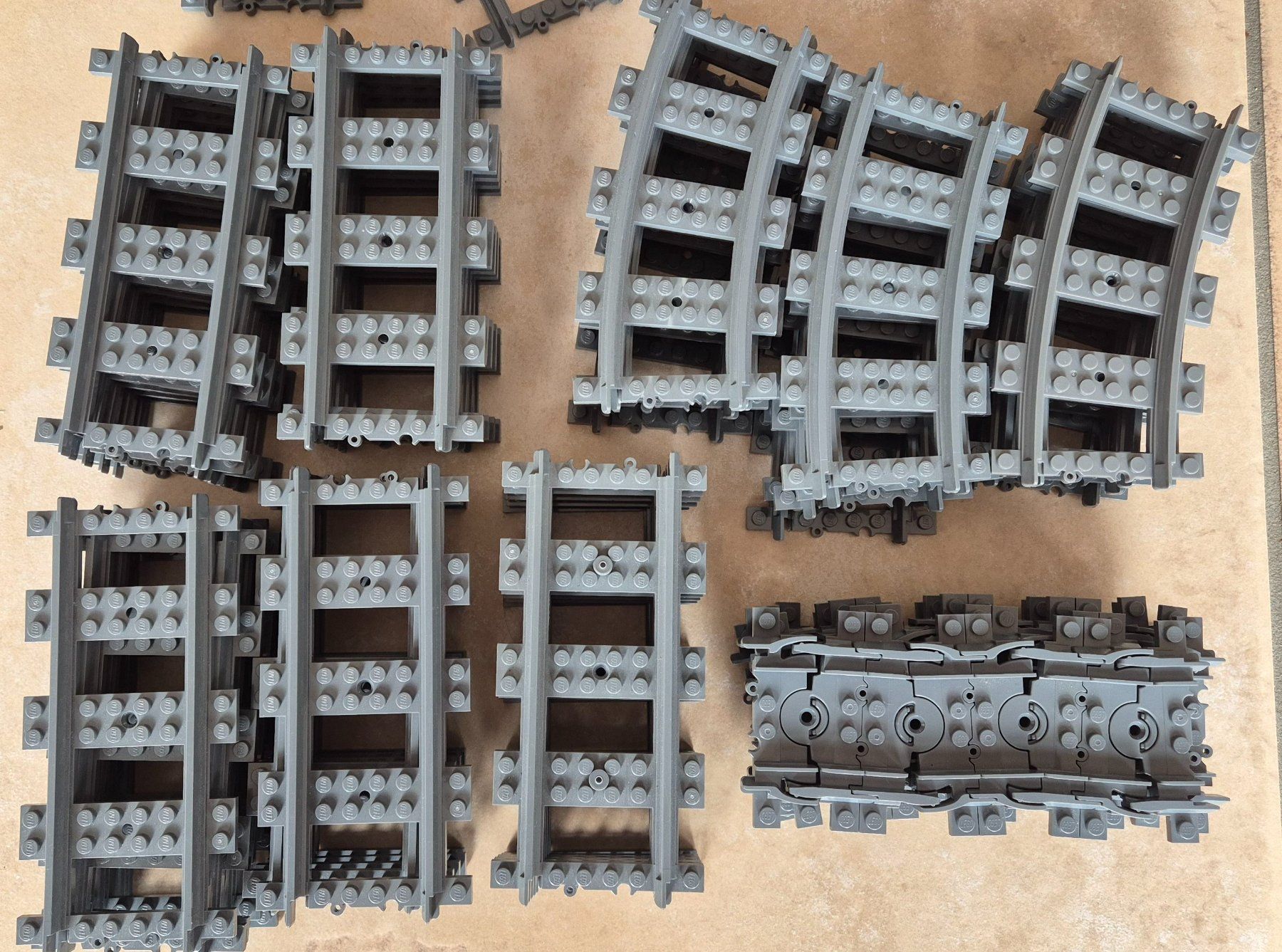 Lego Baukästen: Rail Train Lego City – Gebraucht aus Les Geneveys-sur-Coffrane von Largowinch 1