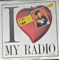 Vinyl Single Taffy - I Love My Radio
