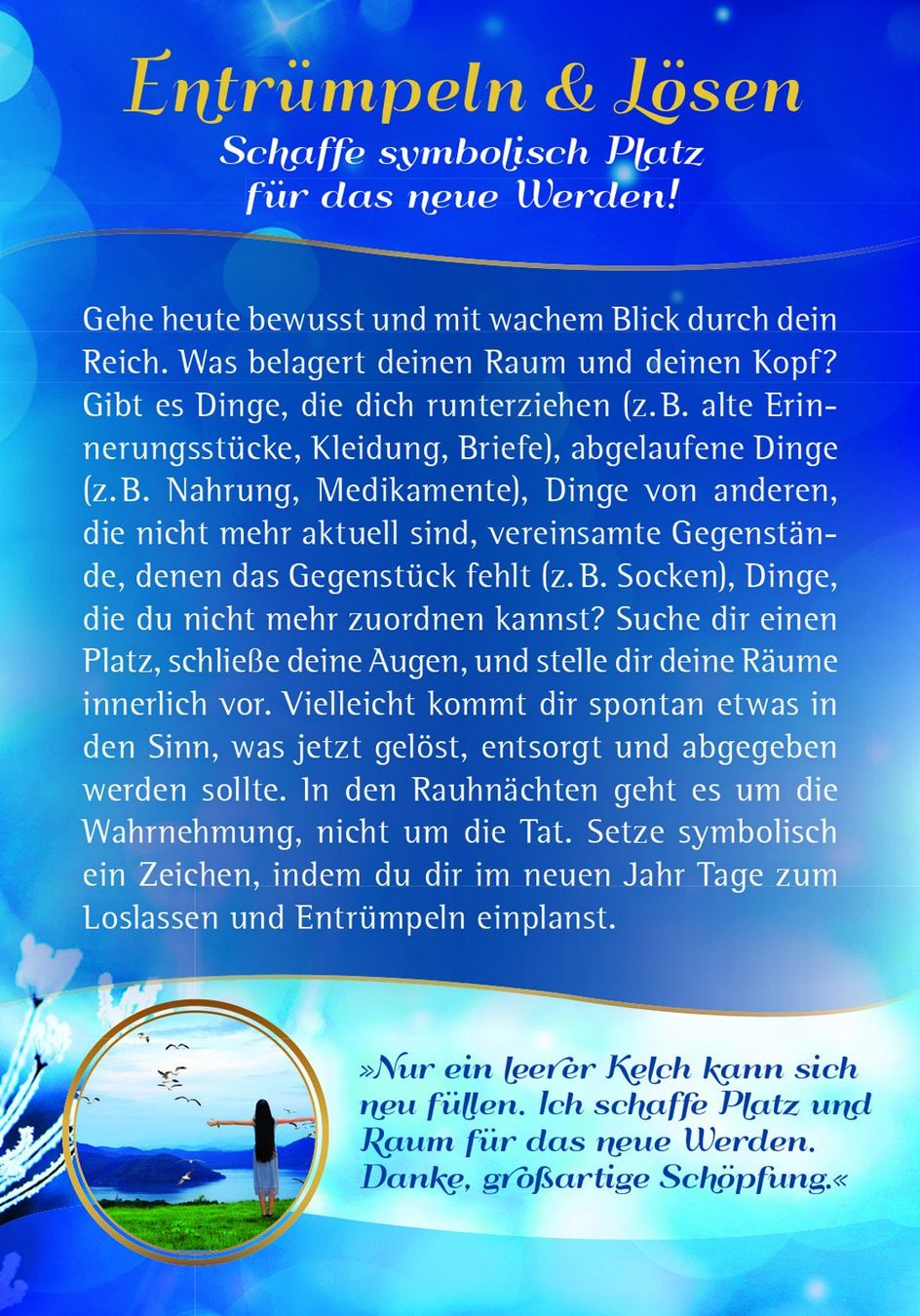 Bücher: Mein Rauhnacht-Orakel – Neu und originalverpackt aus Mauren von Yeelen 3