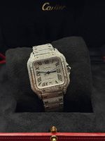 Cartier Santos Ice Out - 2025
