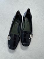 Damenschuhe Lackleder schwarz Grösse 35 von Navy Boot