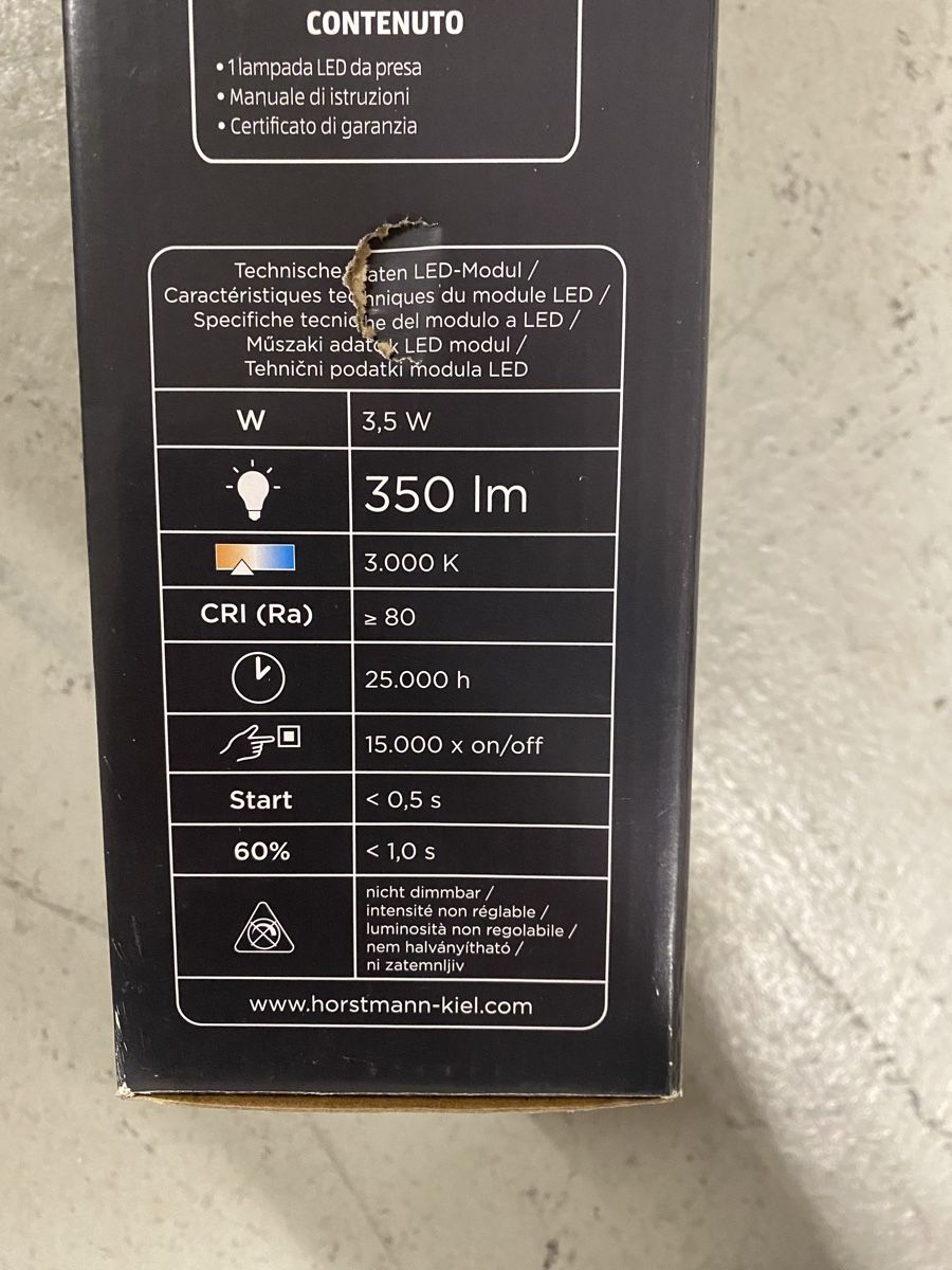 Lampen: Nachttisch Lampe  – Neu und originalverpackt aus Niederhasli von lanzanese 1
