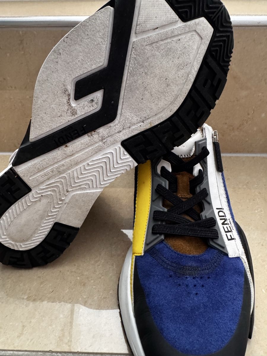 Scarpe da uomo: Fendi Flow Sneaker – Usato da Liestal venduto da KLAG 2