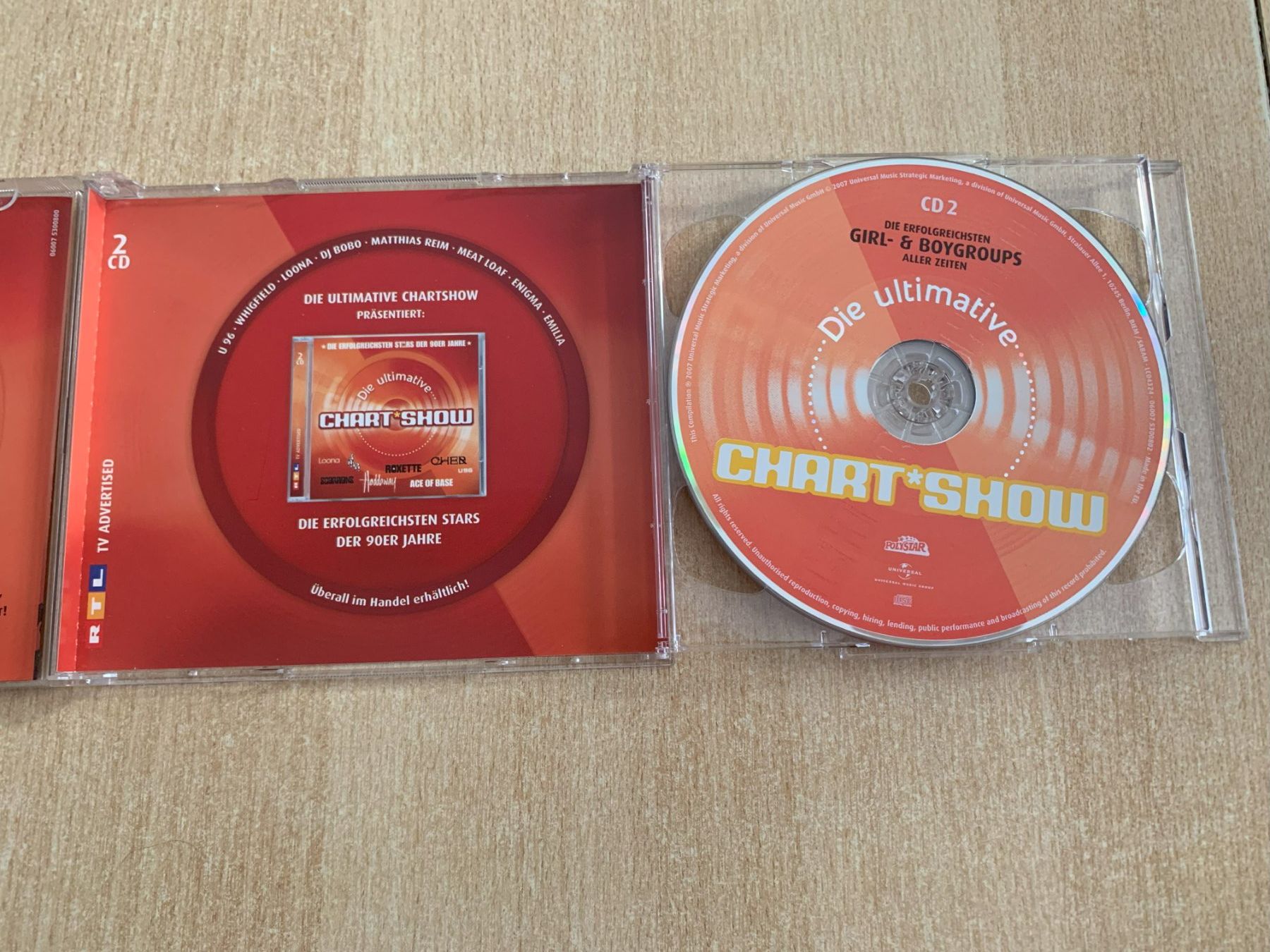 CDs: Die Ultimative ChartShow Girl- & Boygroups (Doppel-CD) – Gebraucht aus Reinach BL von con_ync2 3