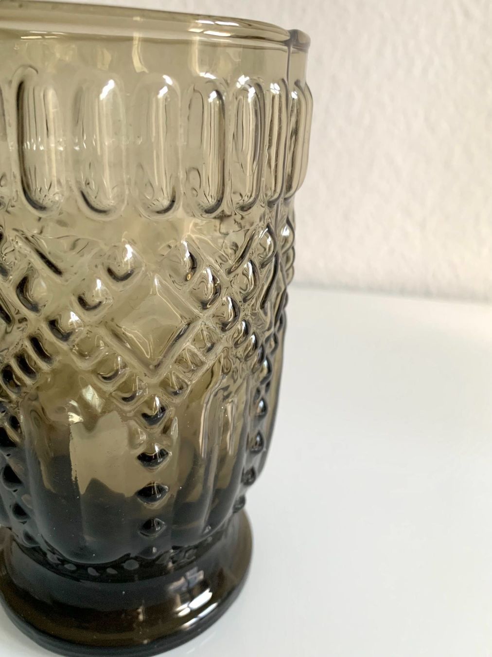 Portacandele: Schönes Teelichtglas – Usato da Bern venduto da Fraeuleinhonig 4