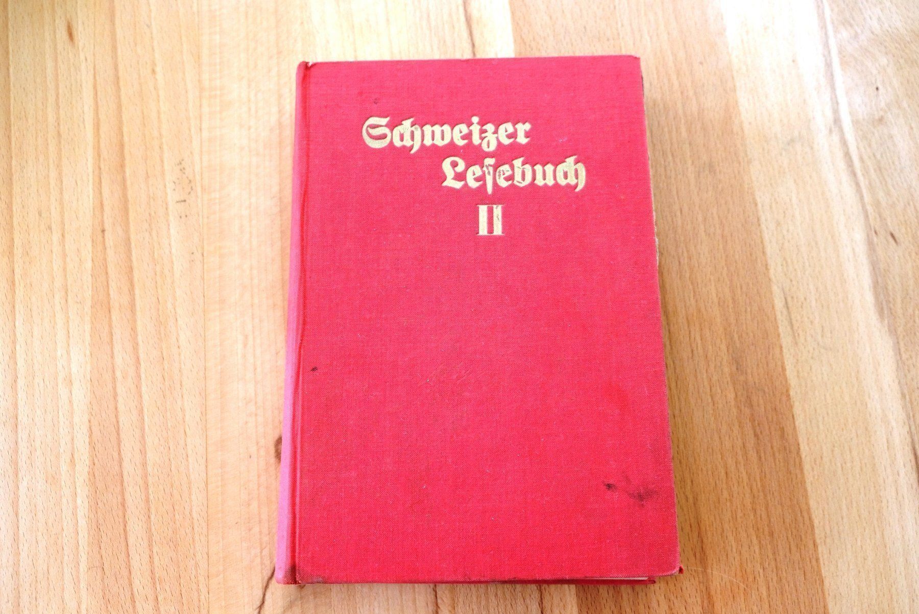 Libri: antikes Lesebuch 1929 – Usato da Madiswil venduto da Stratosteve