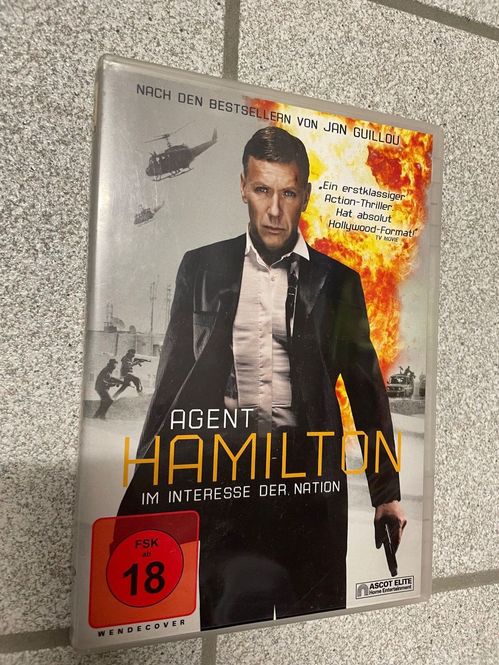 Tutti i DVDs: Agent Hamilton (DVD) – Usato da Eschen venduto da books_and_more