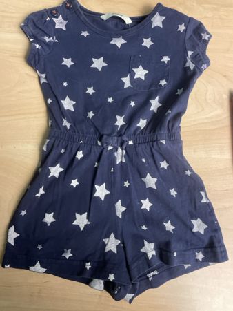 George Sommer Overall mit Sternen, Gr. 80-86cm, Top!