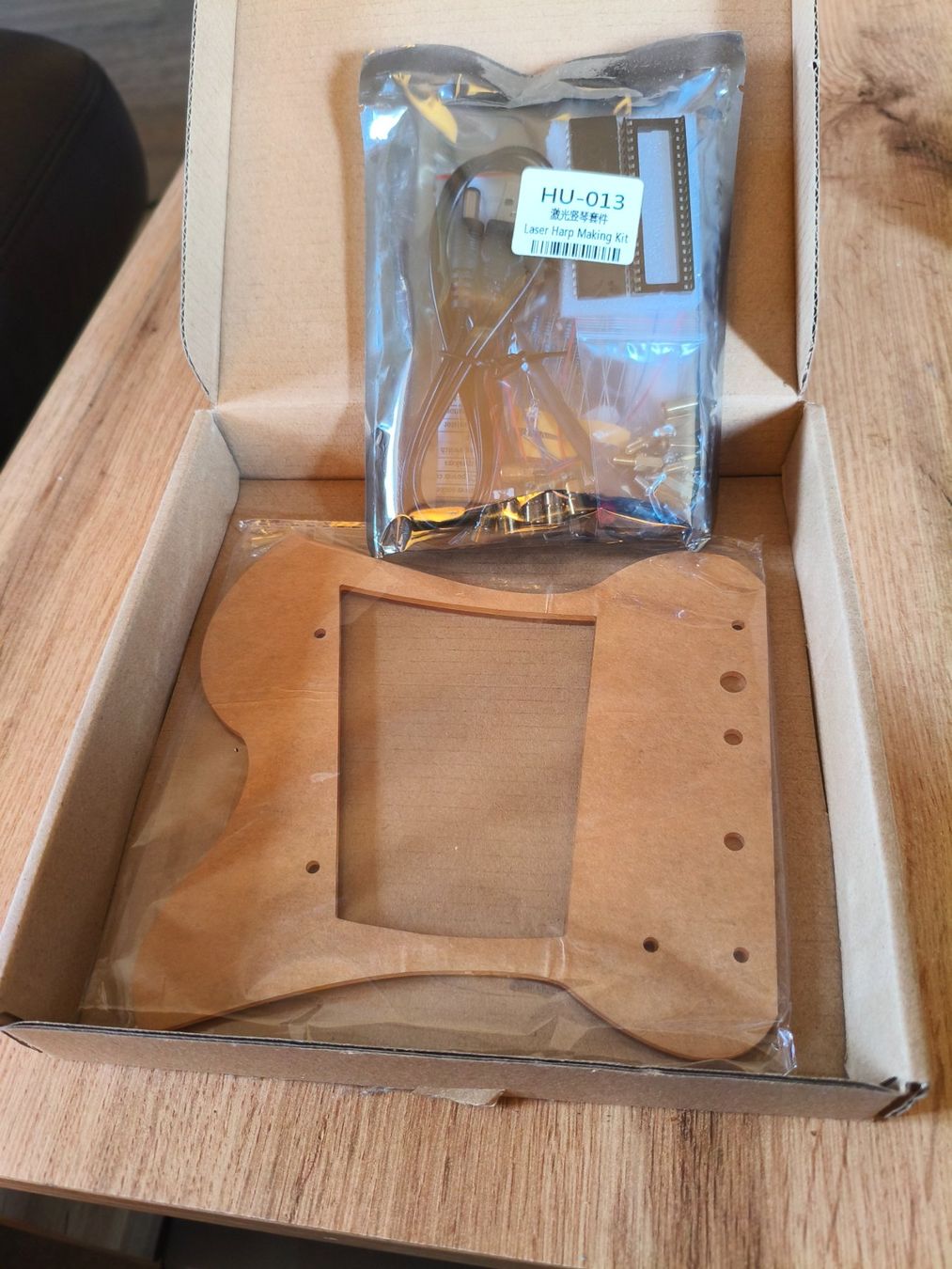 Kit bricolage: Laser Harp Making Kit HU-013 neu – Usato da Hägglingen venduto da BigJim1