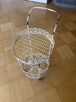 Metall-Servierwagen Vintage