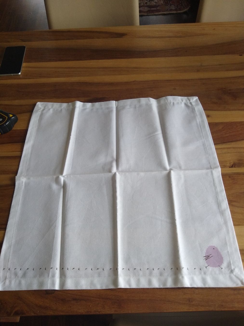 Cucine complete: NEW 4 White Cloth Napkins - NEVER used – Nuovo (secondo la descrizione) da Dübendorf venduto da rol_fm6d 2