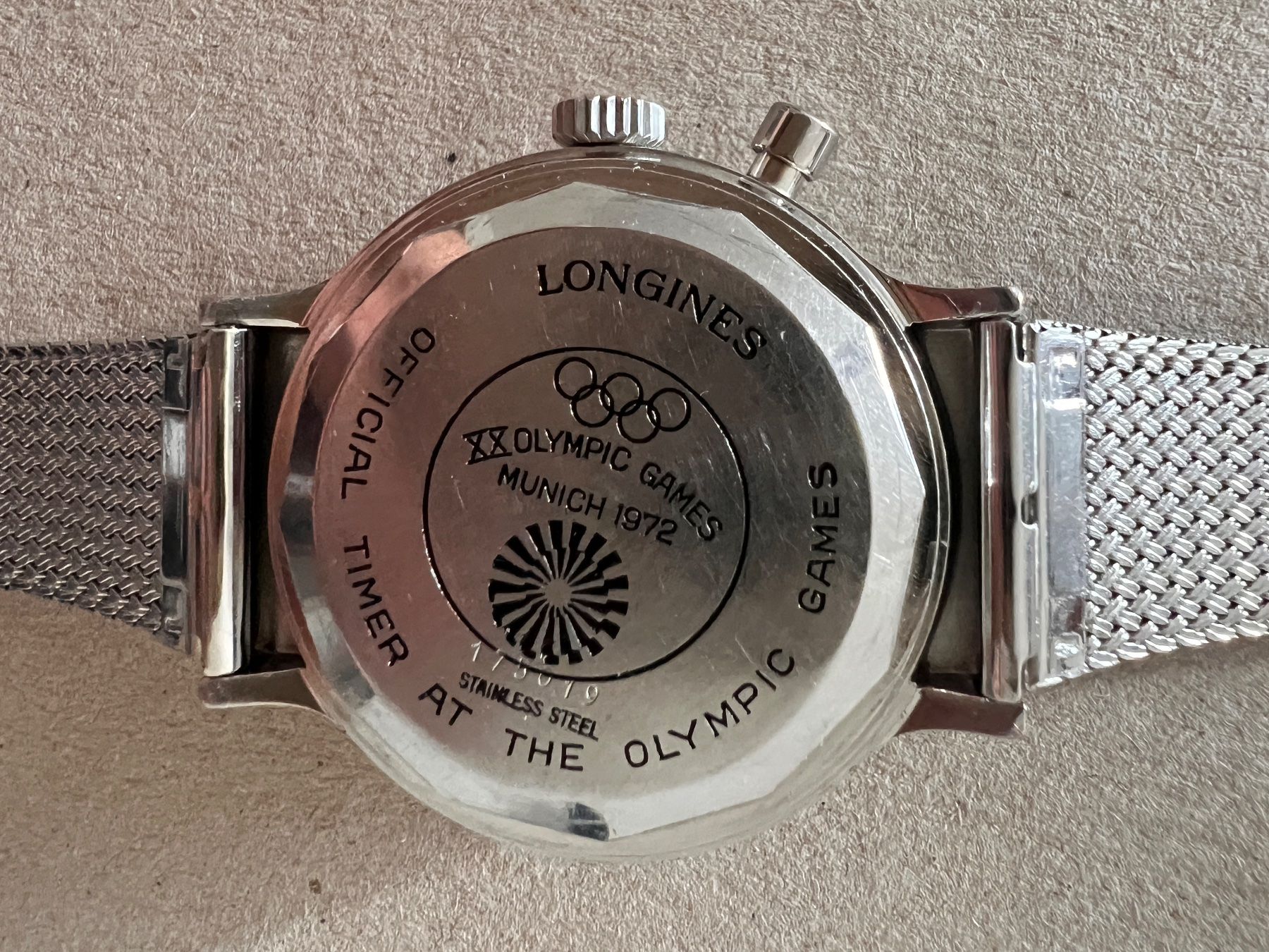 Longines Orologi: Longines Conquest "Jeux Olympique de Munich 1972" – Usato da NIDAU venduto da tojili 6