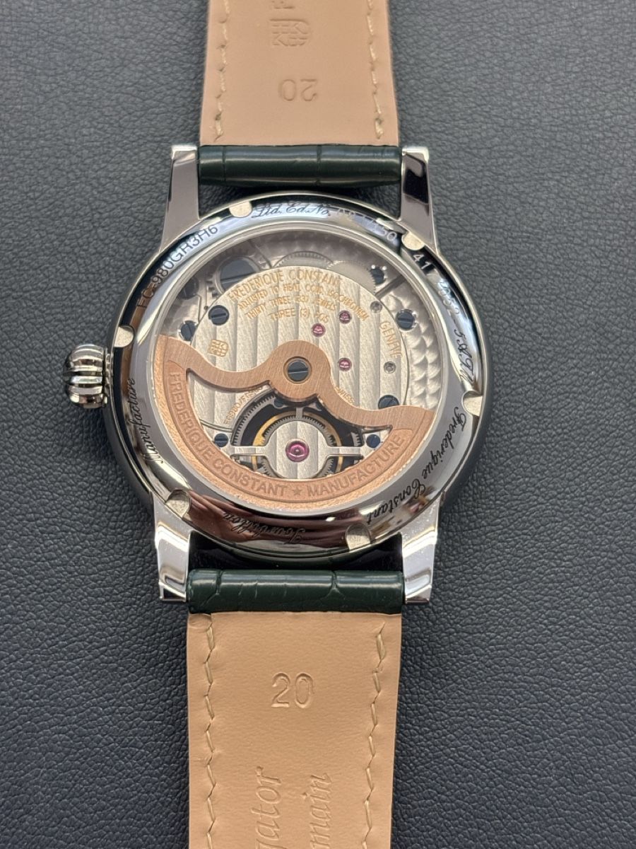 Frederique Constant Orologi: Frederique Constant Tourbillon Limited – Nuovo (secondo la descrizione) da Zermatt venduto da Wega.Boutique 1