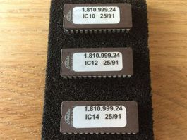 STUDER A810 EPROM SOFTWARE / REVOX